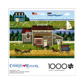 Buffalo 1000pc Puzzle - Charles Wysocki - Red Whale Inn